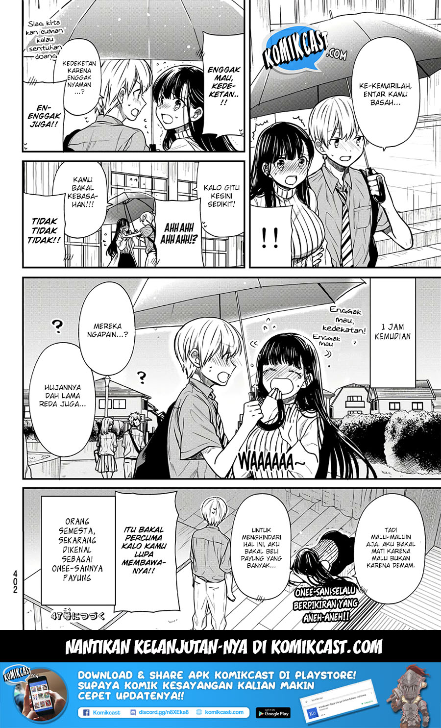 Danshi Koukousei wo Yashinaitai Onee-san no Hanashi